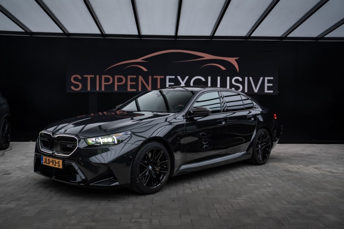 BMW M5 - Full option, keramische, Carbon, BenO, Xdrive - AutoWereld.nl