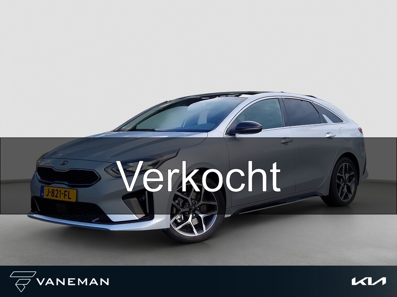 Kia Pro cee'd - 1.4 T-GDI GT-Line EERSTE EIGENAAR - PANO/DAK - AUTOMAAT - AutoWereld.nl