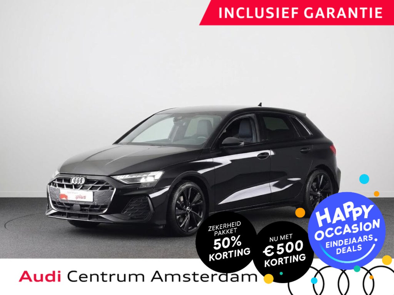 Audi A3 Sportback - 35 TFSI S edition 150 pk S-tronic | Private lease vanaf € 670,- pm | Navigatie | Parkeerse - AutoWereld.nl