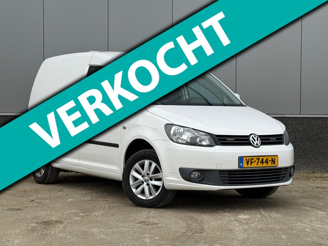 Volkswagen Caddy - 1.6 TDI Airco, Marge, LM velgen! - AutoWereld.nl