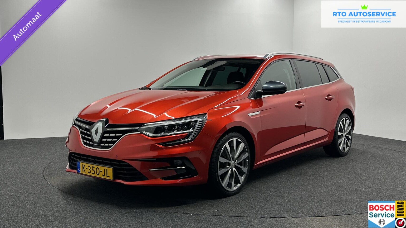 Renault Mégane Estate - 1.3 TCe GT-Line|Carplay|Trekhaak|Leer|NAP| - AutoWereld.nl