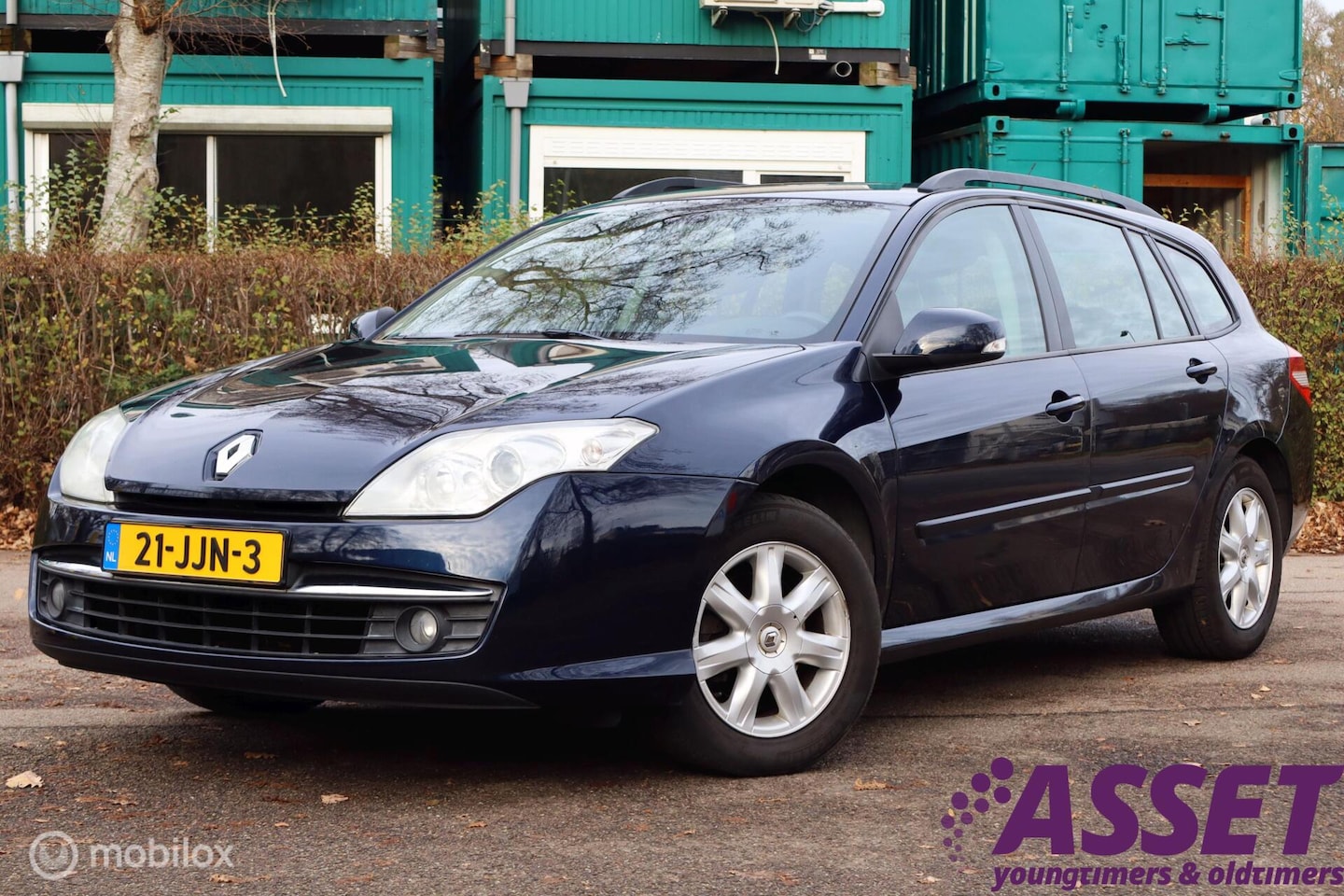 Renault Laguna Estate - 2.0 16V Expression 2.0 16V Expression - AutoWereld.nl
