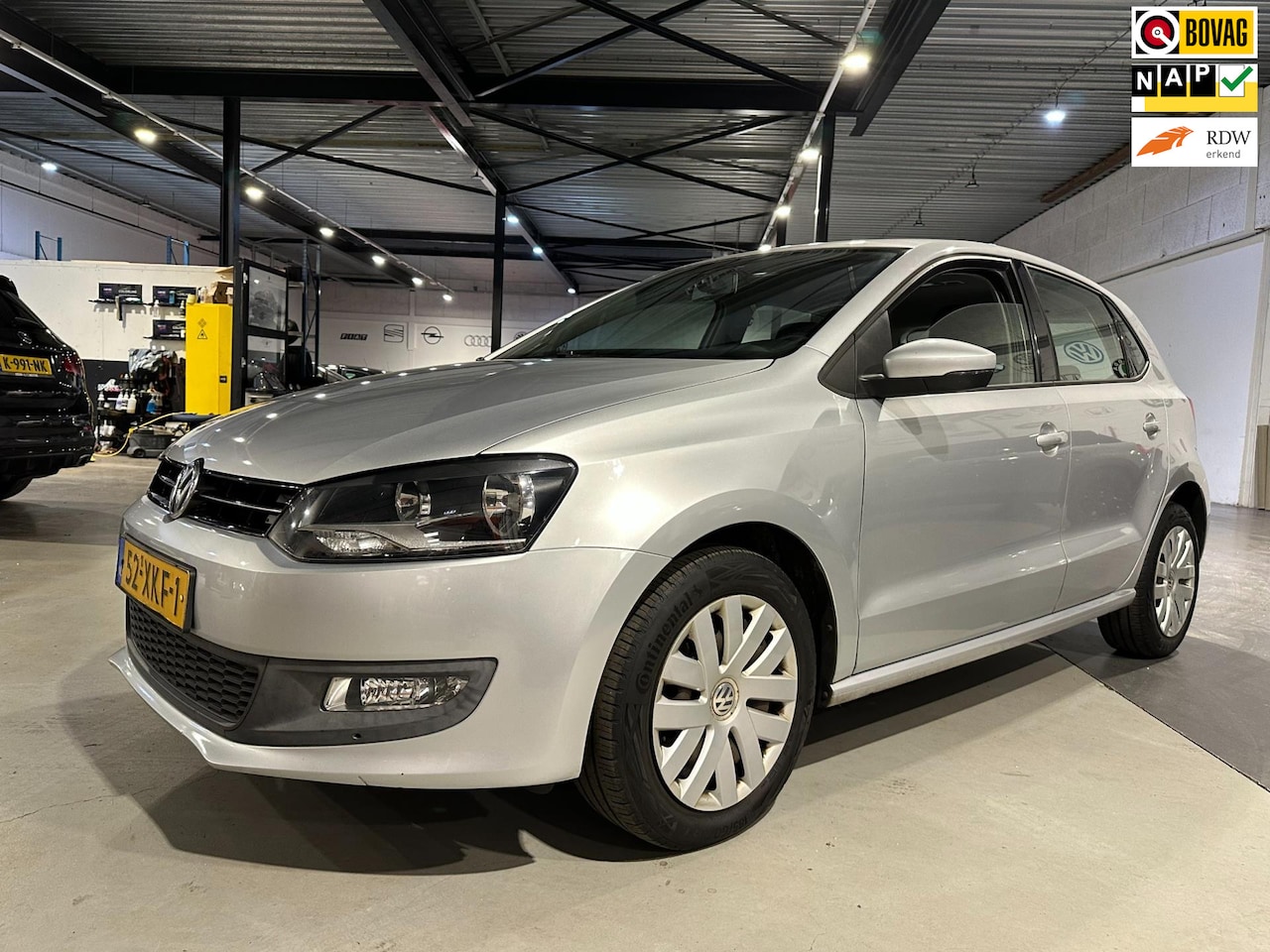 Volkswagen Polo - 1.2 TSI Comfortline/Dealer onderhouden/1e eigenaar/Apk nw - AutoWereld.nl