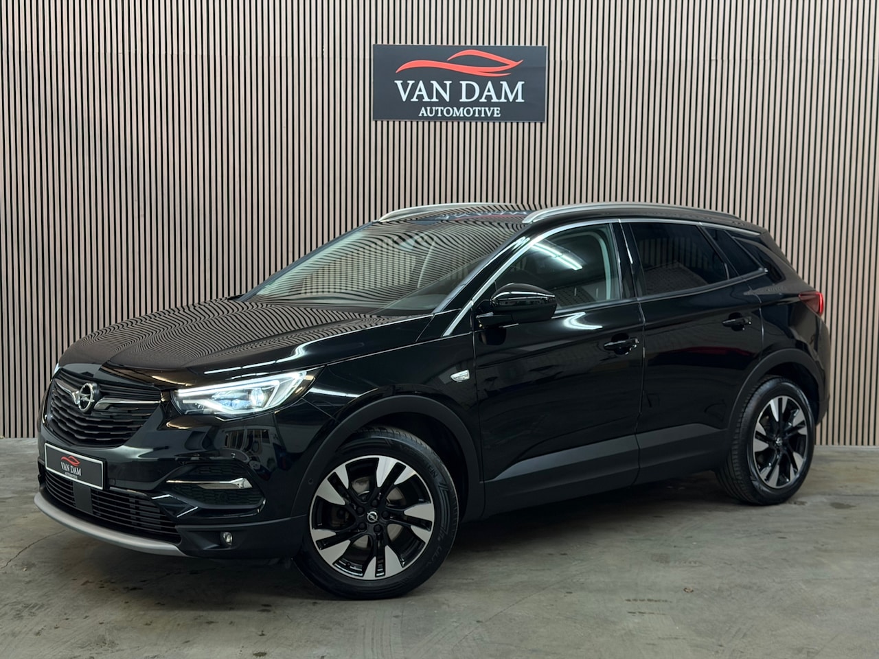 Opel Grandland X - 1.2 Turbo Business Executive 2020 LED CAMERA LEDER - AutoWereld.nl