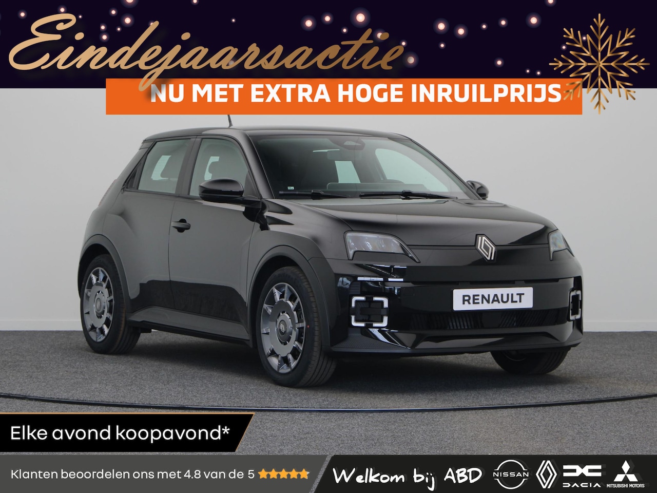 Renault 5 - urban range evolution 40 kWh | DC Lader | Warmtepomp | Stoel- en stuurwielverwarming | - AutoWereld.nl