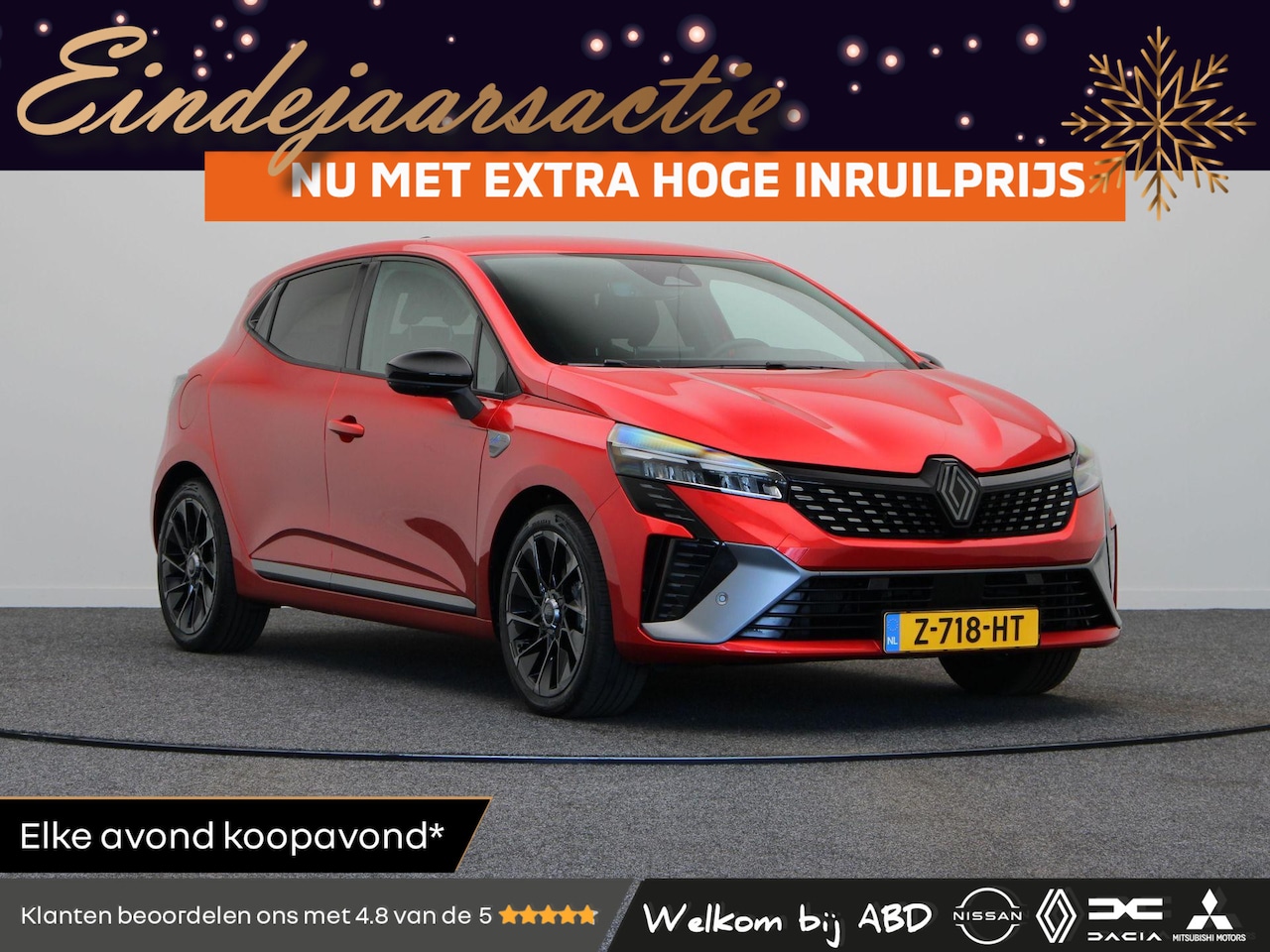 Renault Clio - E-Tech Full Hybrid 145pk esprit Alpine | Adaptieve cruise control | Digitaal dashboard | A - AutoWereld.nl
