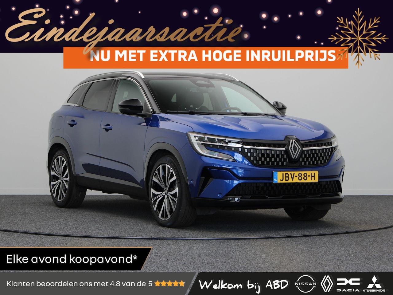 Renault Austral - 200pk E-Tech full hybrid Iconic | 360* Camera | Masagestoel | Stoel en Stuurwielverwarming - AutoWereld.nl