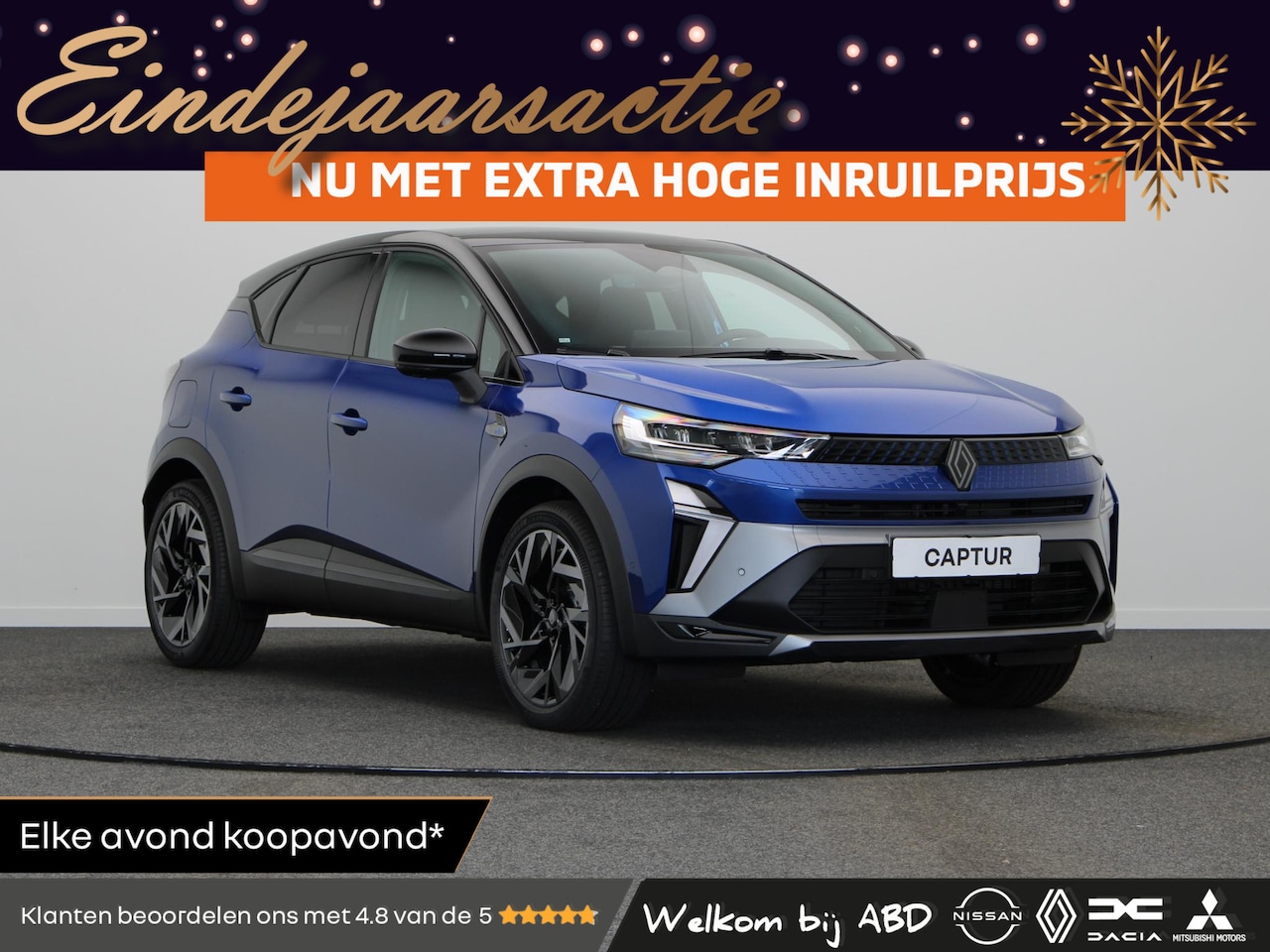 Renault Captur - 1.8 E-Tech full hybrid 160pk esprit Alpine | Harman kardon | Elek. bedienbaar panoramadak - AutoWereld.nl