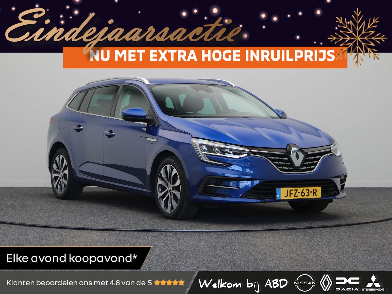 Renault Mégane Estate - 1.3 TCe 140pk Techno | Stoel- en stuurwielverwarming | Geremd 1700kg | Achteruitrijcamera - AutoWereld.nl