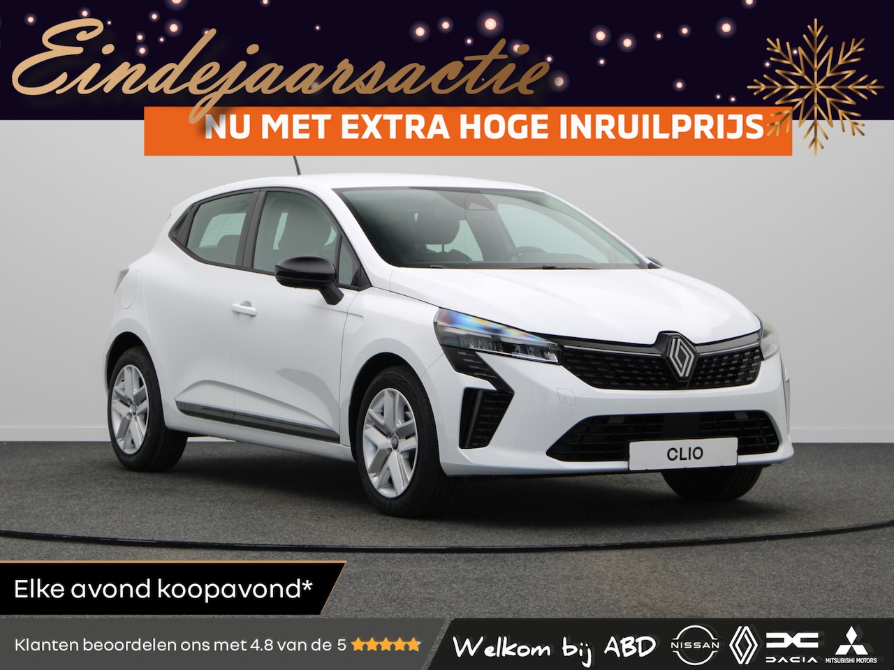 Renault Clio - TCe 90pk GPF evolution | Airco | Parkeersensoren achter | Cruise control | Apple carplay | - AutoWereld.nl