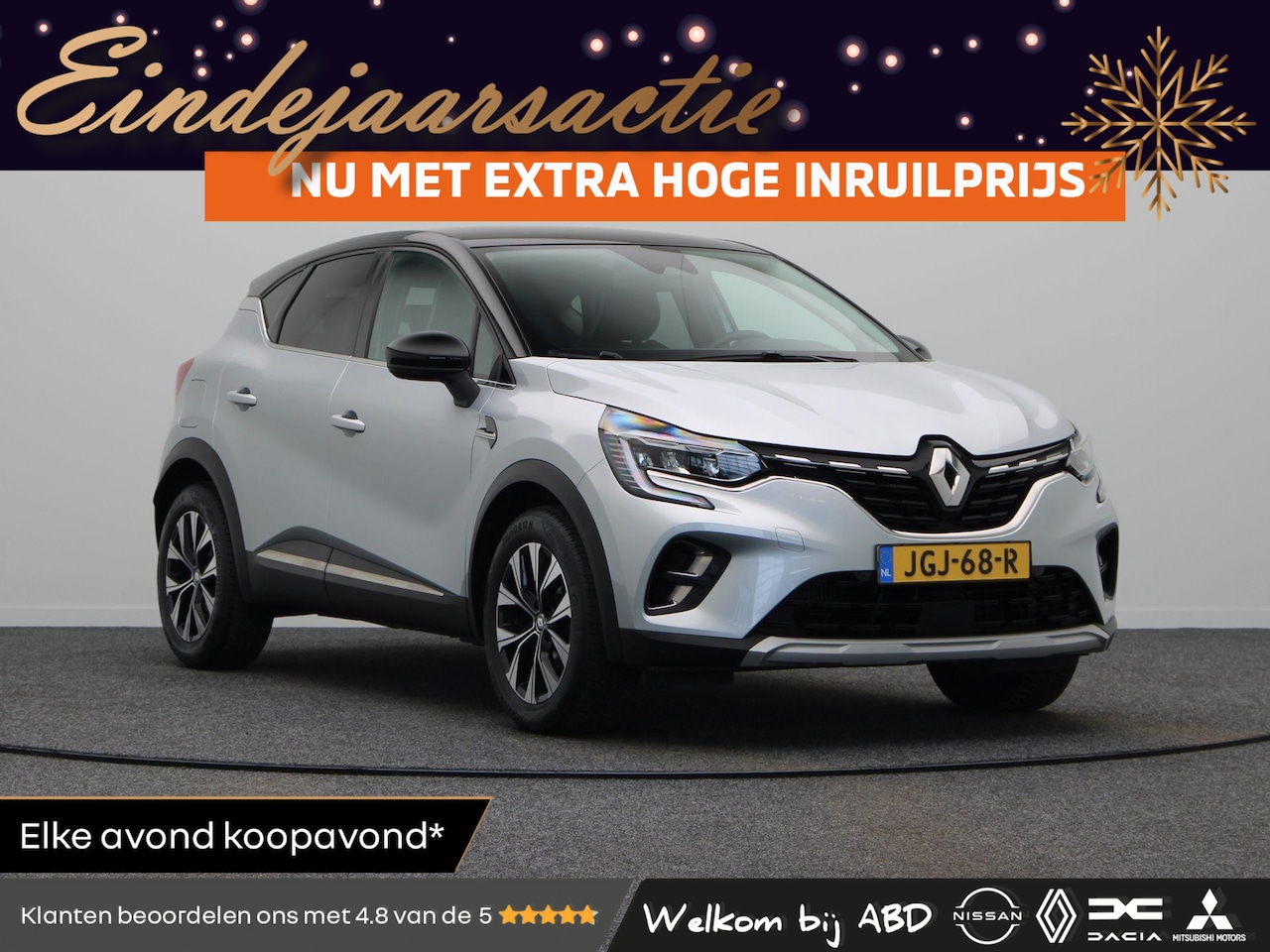 Renault Captur - TCe 90pk Techno | Achteruitrijcamera | Navigatie | Parkeersensoren voor/achter | - AutoWereld.nl