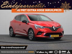 Renault Clio - E-Tech Hybrid 145pk Techno | Stoel- en stuurwielverwarming | Navigatie | Apple carplay / A