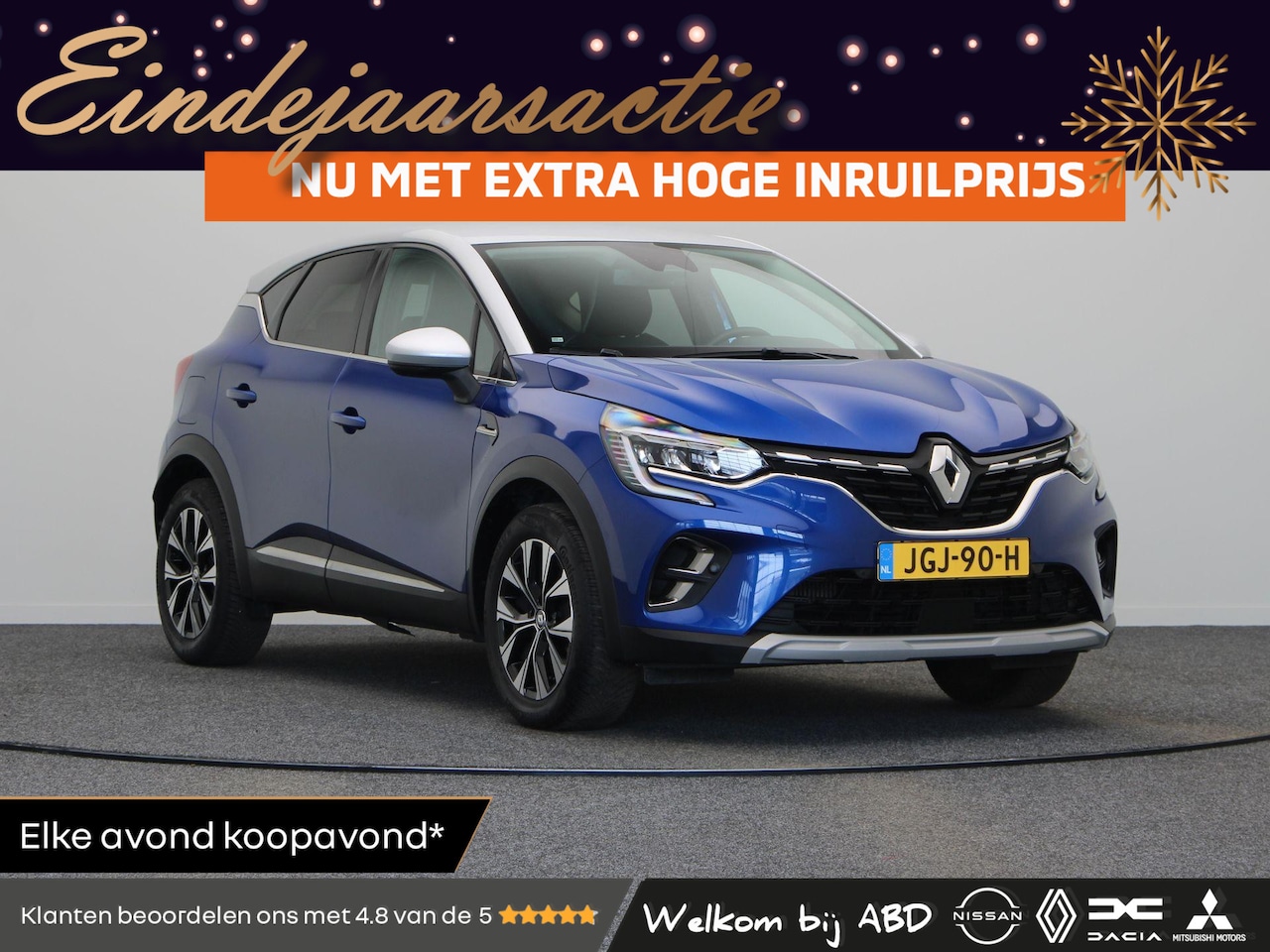 Renault Captur - TCe 90pk Techno | Parkeersensoren voor/achter | Achteruitrijcamera | Navigatie | - AutoWereld.nl