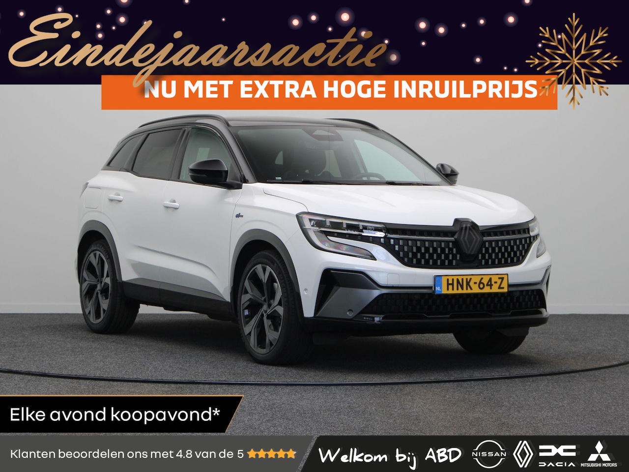 Renault Austral - E-Tech full hybrid 200pk techno esprit Alpine | Panoramisch vast glazen dak | Blind spot w - AutoWereld.nl