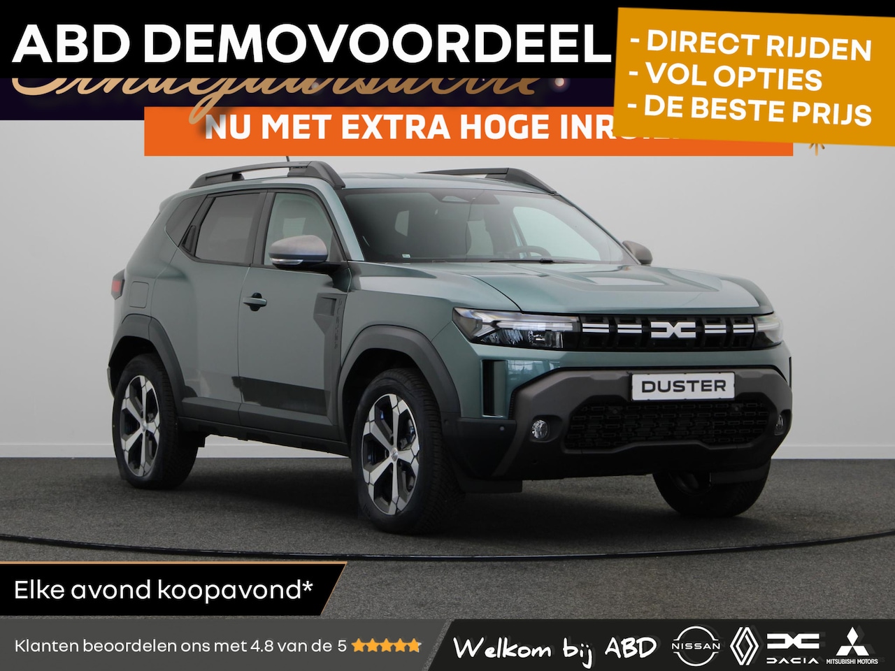 Dacia Duster - 140pk Hybrid Journey | 360 graden camera | Climate control | 18" lichtmetalen velgen | - AutoWereld.nl