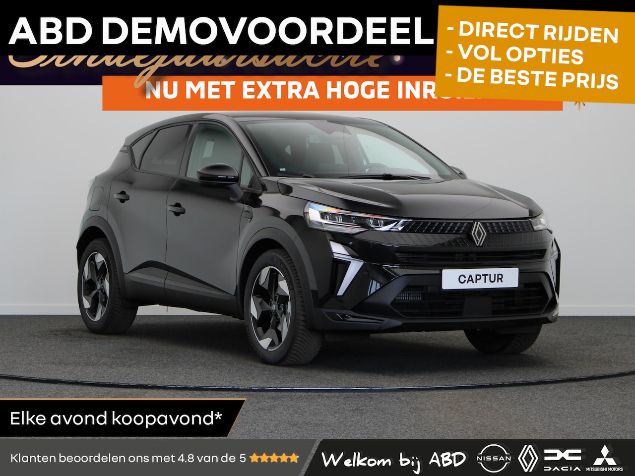 Renault Captur - E-Tech full hybrid 160pk techno | Active driver assist | Stoel- en stuurwielverwarming | 3 - AutoWereld.nl