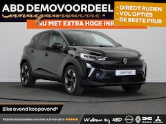 Renault Captur - E-Tech full hybrid 160pk techno | Active driver assist | Stoel- en stuurwielverwarming | 3