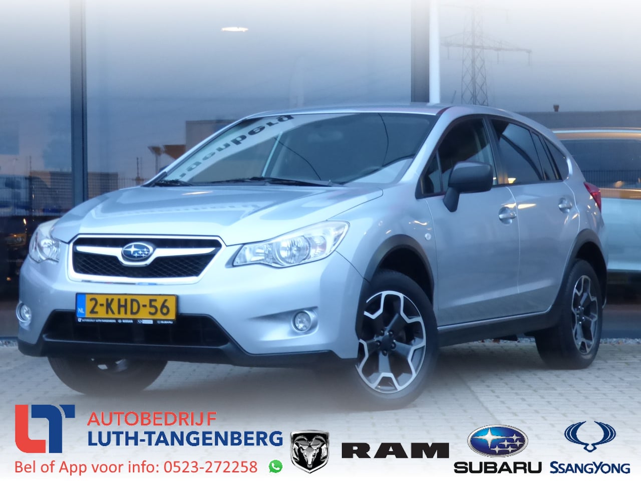 Subaru XV - 1.6i AWD | 56.000km! | 1e Eig. | Trekhaak 1.500kg | - AutoWereld.nl