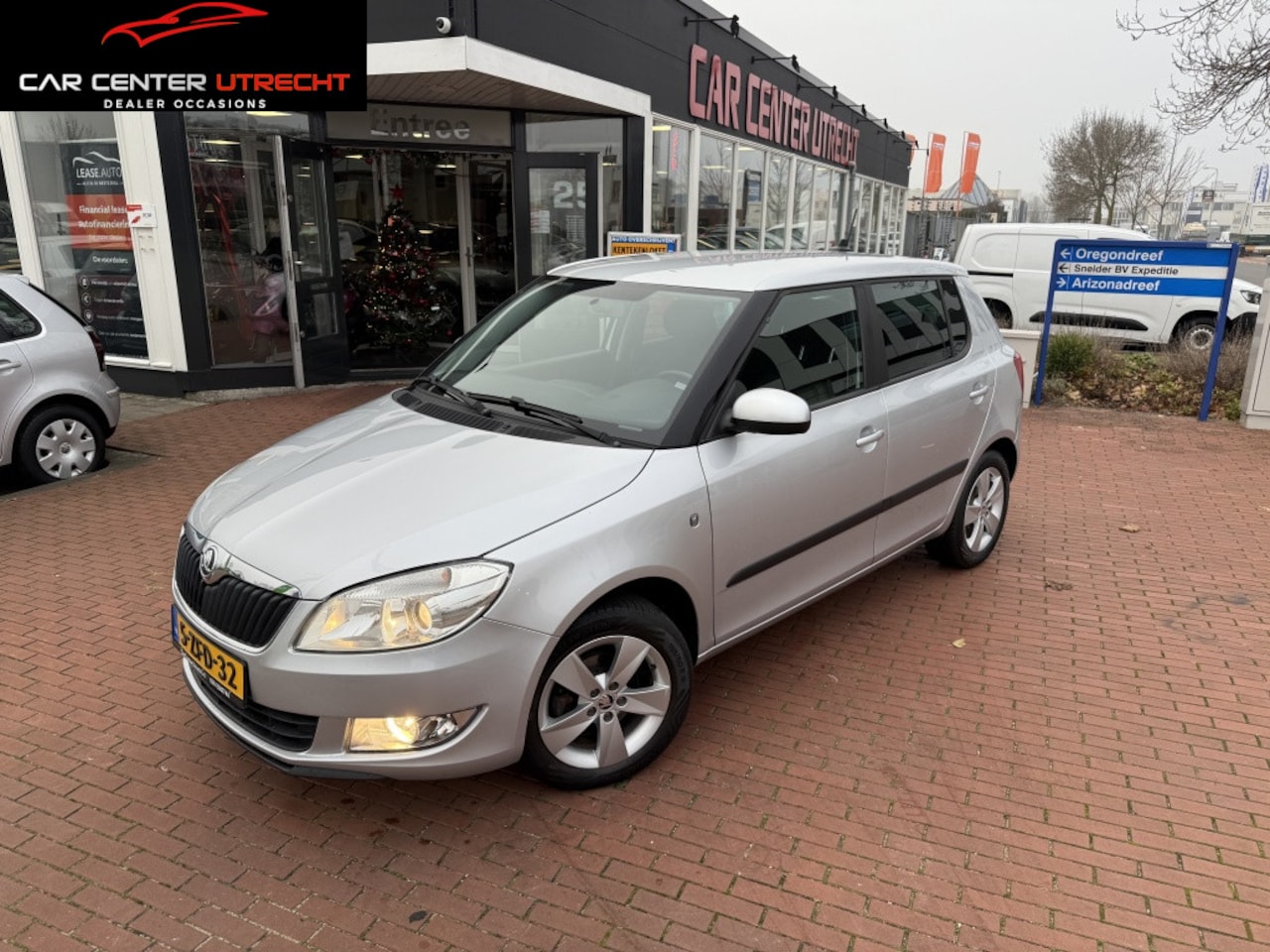 Skoda Fabia - 1.2 TSI Drive 1.2 TSI Drive - AutoWereld.nl