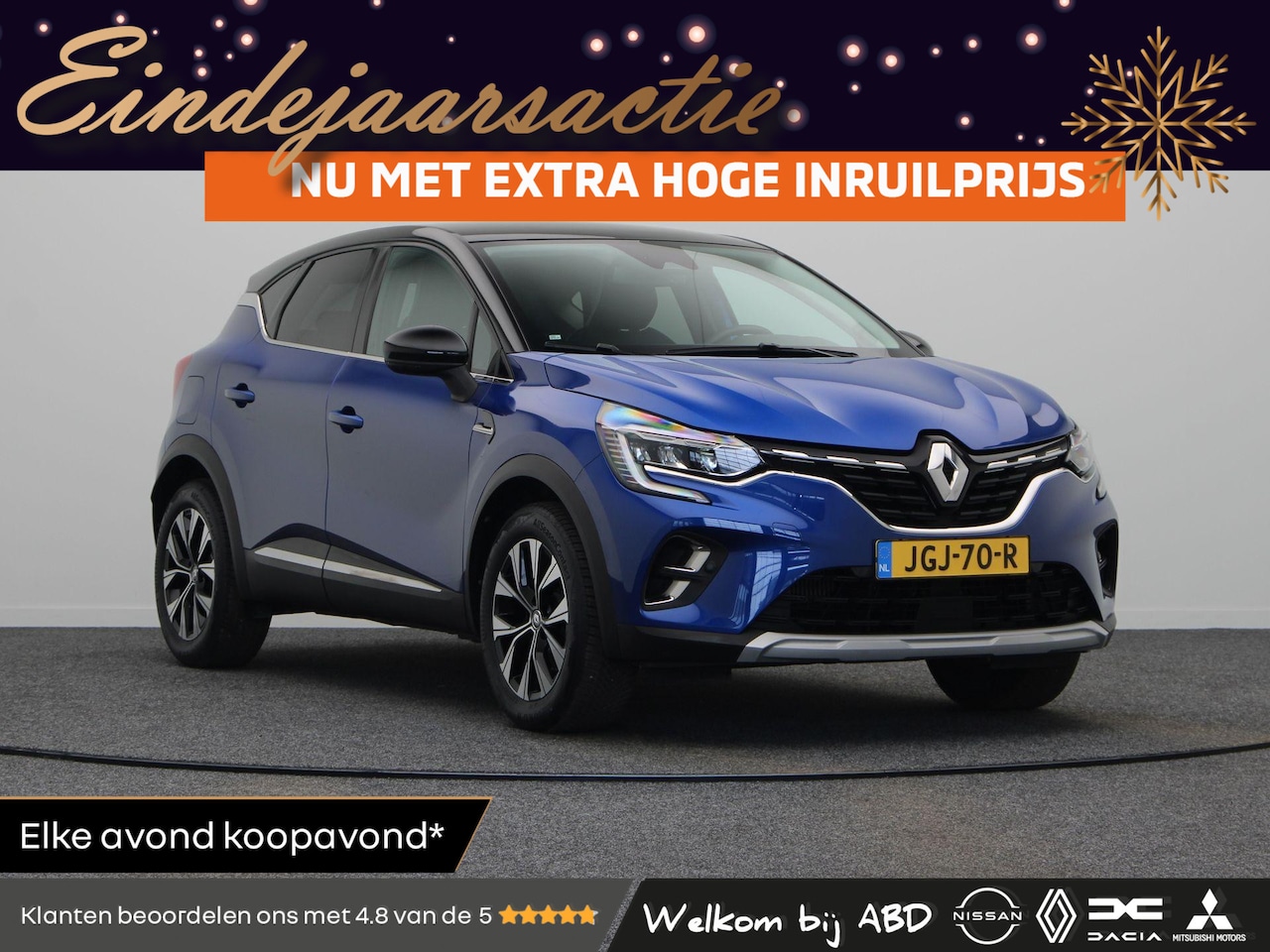 Renault Captur - TCe 90pk Techno | Navigatie | Achteruitrijcamera | Parkeersensoren voor en achter | Climat - AutoWereld.nl