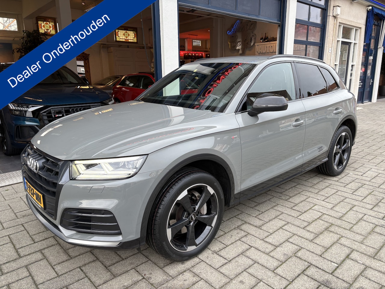 Audi Q5 - 2.0 TFSI quattro Launch Edition B&O/S-LINE/NARDO GREY - AutoWereld.nl