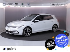 Volkswagen Golf - 1.5 eTSI Style 50pk DSG| Pano-dak| Camera| 17'LM-velgen| Voorstoelen verwarmd en massage