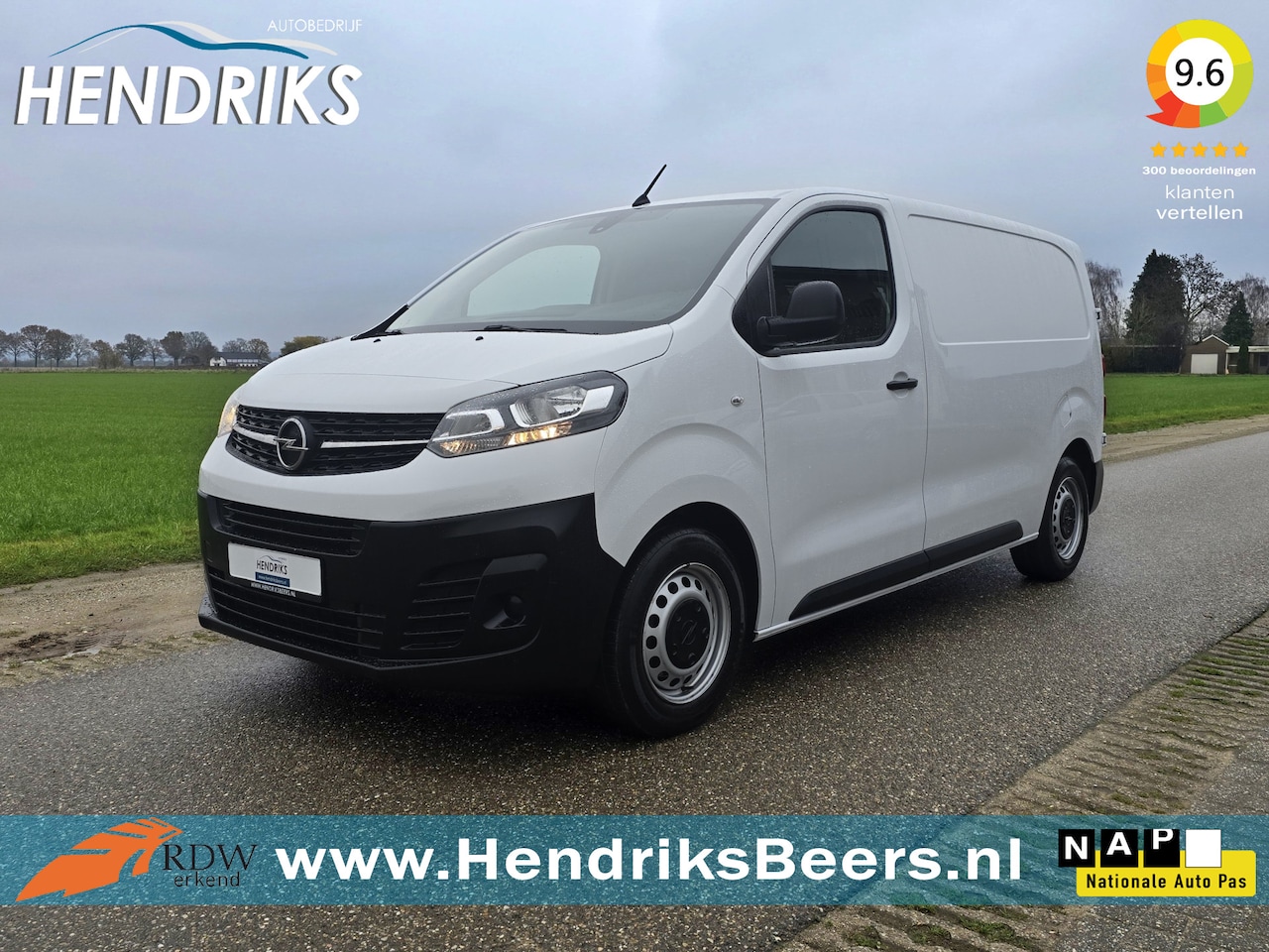 Opel Vivaro - 1.5 BlueHDi 120 S&S L2 - 120 Pk - Euro 6 - Airco - Cruise Control - AutoWereld.nl
