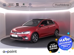 Volkswagen Polo - 1.0 TSI R-Line Pano-dak| Navi| 17'LM-velgen| digital display