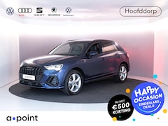 Audi Q3 - 45 TFSI e S edition 245 pk S-tronic | Navigatie | Parkeersensoren (Park assist) | Achterui