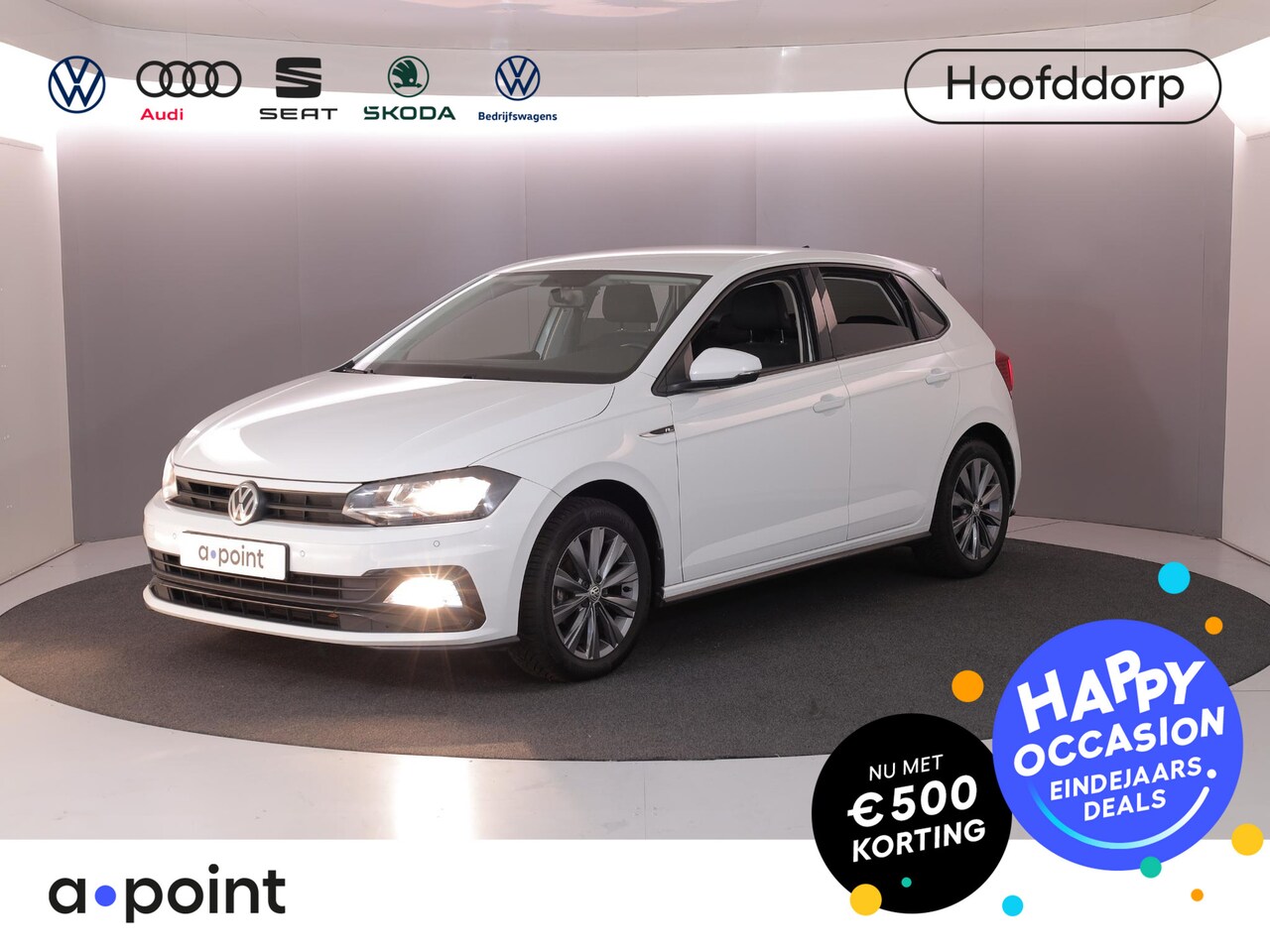 Volkswagen Polo - 1.0 TSI Comfortline 95 pk | Navigatie | Parkeersensoren | Adaptieve cruise control | Apple - AutoWereld.nl