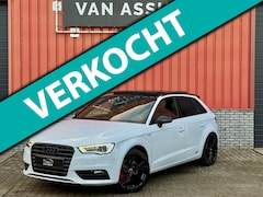 Audi A3 Sportback - 1.4 TFSI S-Line Maxton Pano Stoelvw PDC 18"