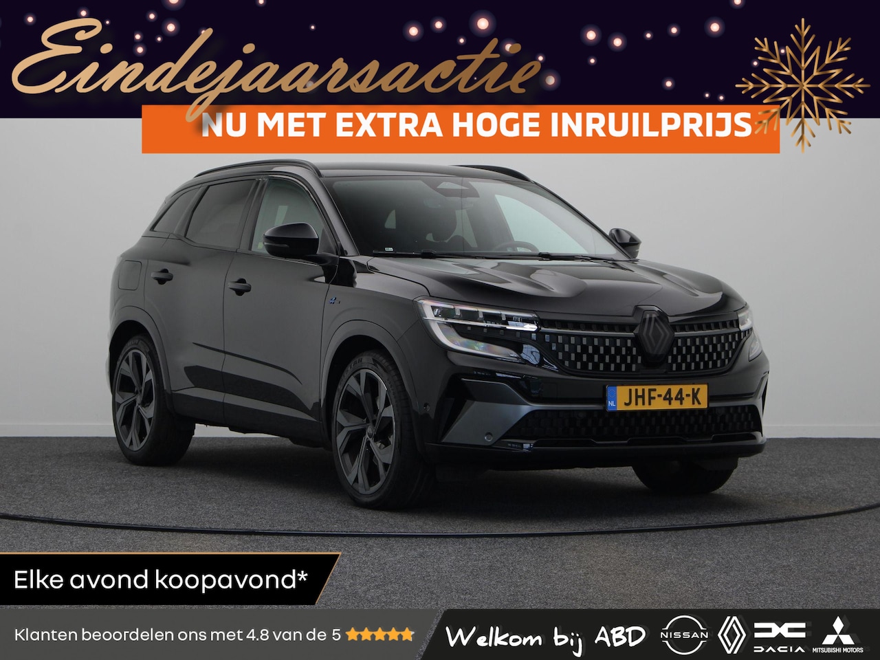 Renault Austral - E-Tech full hybrid 200pk techno esprit Alpine | Stoel- en stuurwielverwarming | Voorruitve - AutoWereld.nl