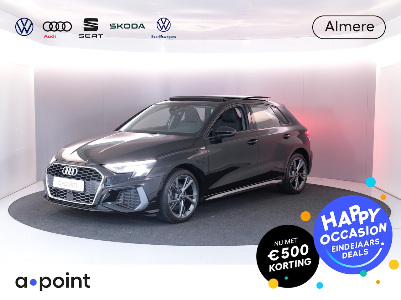 Audi A3 Sportback - 40 TFSI e Advanced edition 204 pk S-tronic | SOH 99% | Navigatie | Panoramadak | Parkeerse - AutoWereld.nl