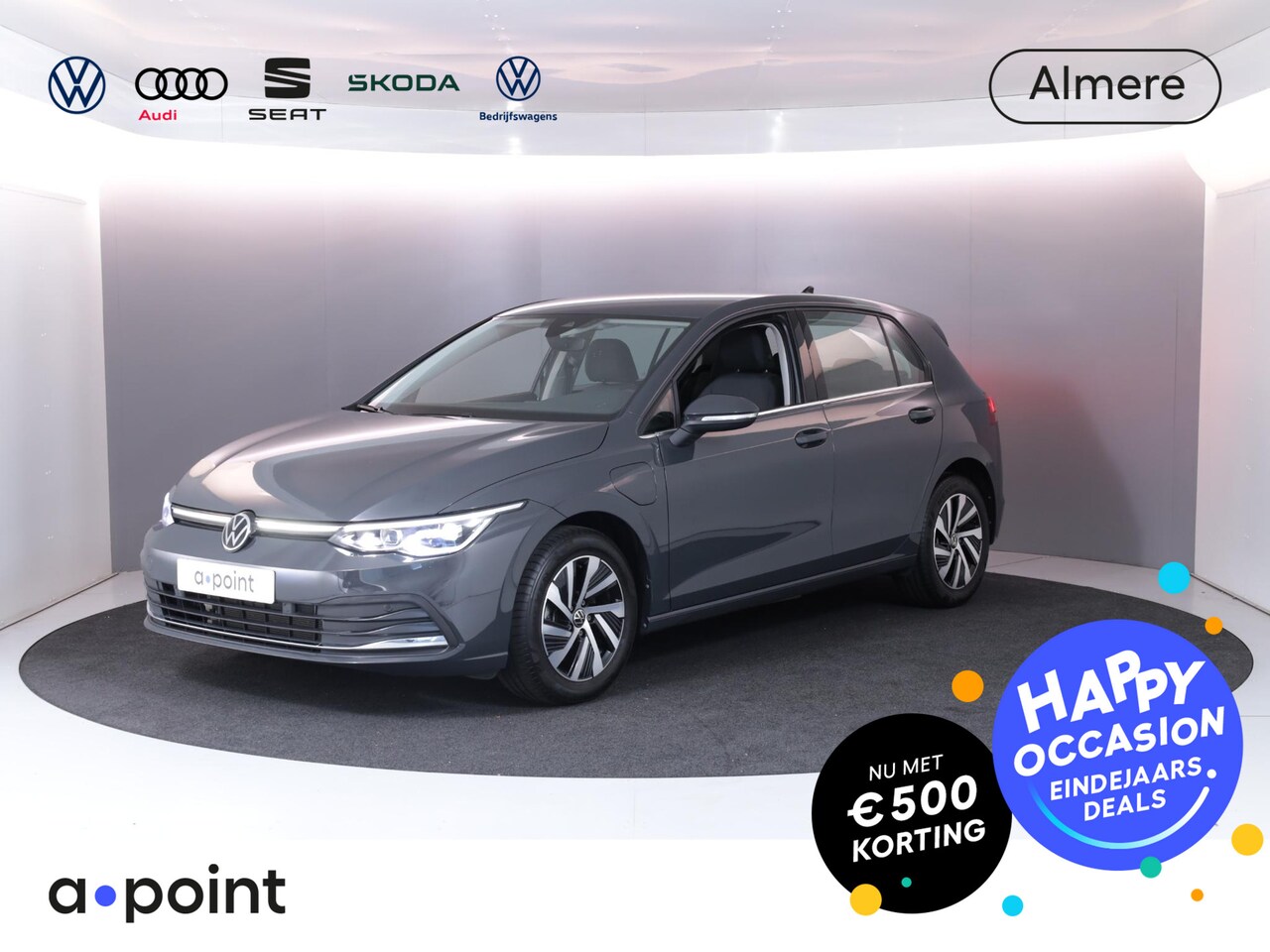 Volkswagen Golf - 1.4 eHybrid Style 204 PK DSG PHEV | Navigatie | Stoel en Stuurverwarming | Massage stoelen - AutoWereld.nl