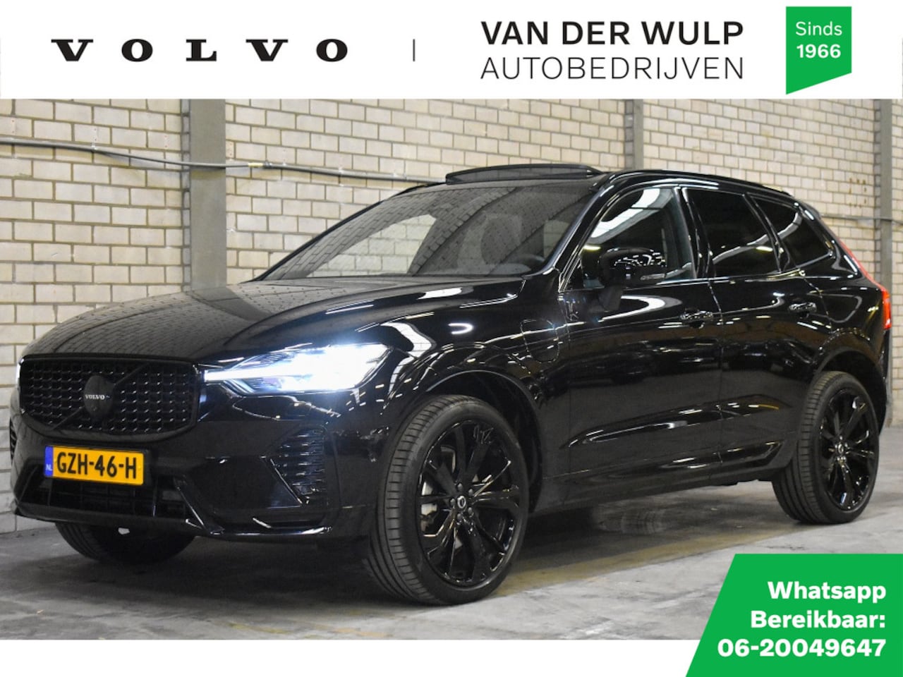 Volvo XC60 - T6 350pk AWD Black Edition Plus | 360 | Trekhaak | Harman/Kardon - AutoWereld.nl