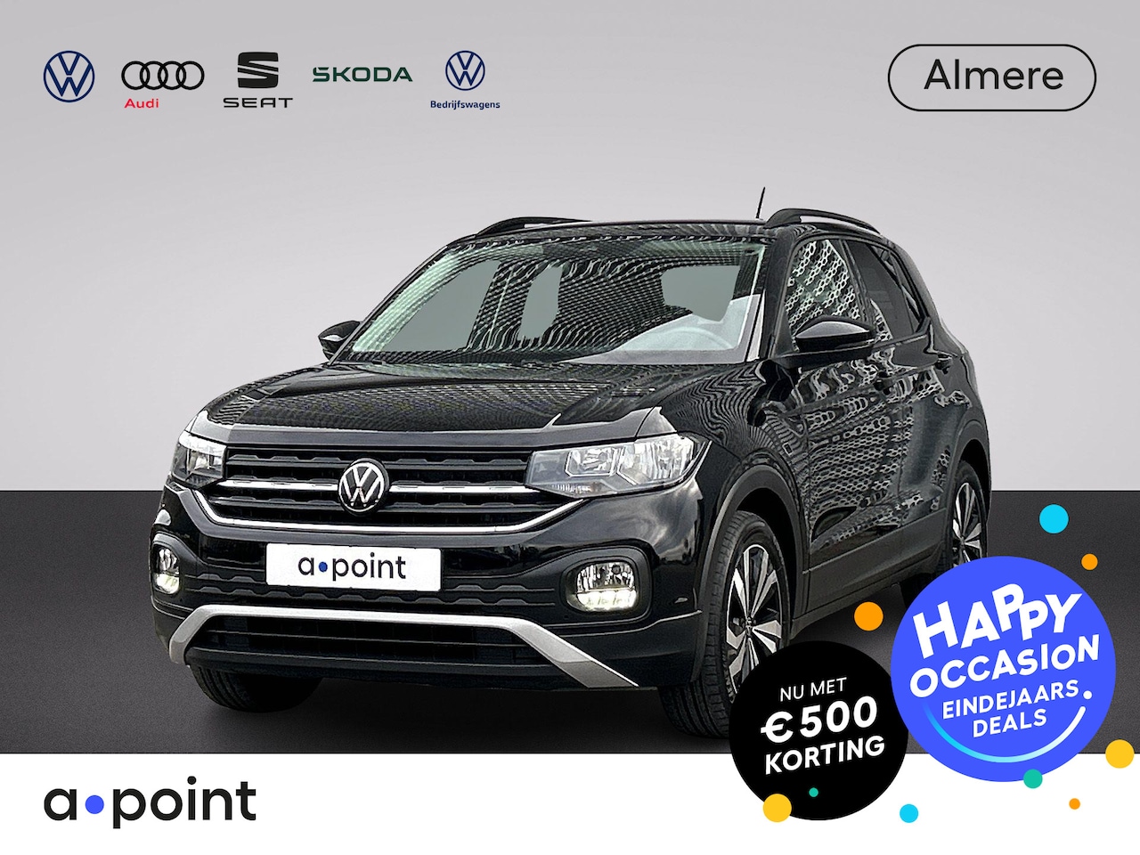 Volkswagen T-Cross - 1.0 TSI Life | Navigatie via App | Camera | Climatronic | Cruise Controle - AutoWereld.nl