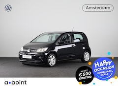 Volkswagen Up! - 1.0 BMT high up | Parkeersensoren | Multistuur | Airco | Navigatie via app |