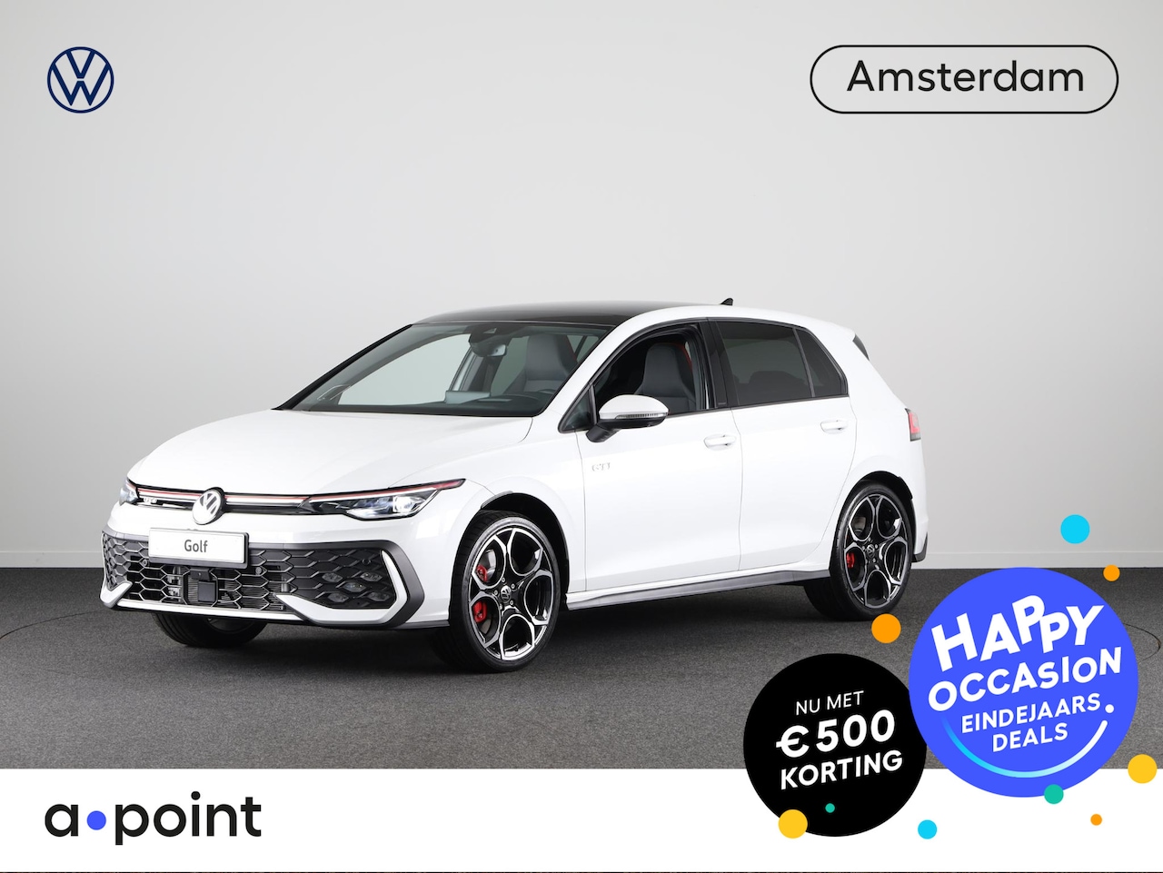 Volkswagen Golf - GTI 2.0 195 kW / 265 pk TSI Hatchback 7 versn. DSG | Verlengde garantie | Panorama dak | H - AutoWereld.nl