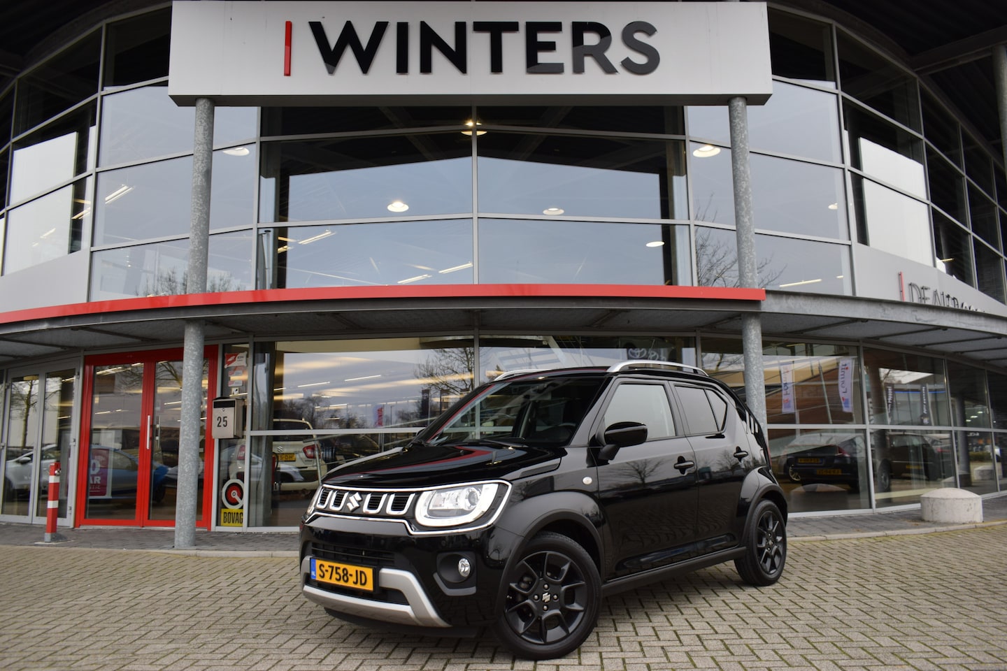 Suzuki Ignis - 1.2 Smart Hybrid Select | Navigatie | Camera | Airco | - AutoWereld.nl