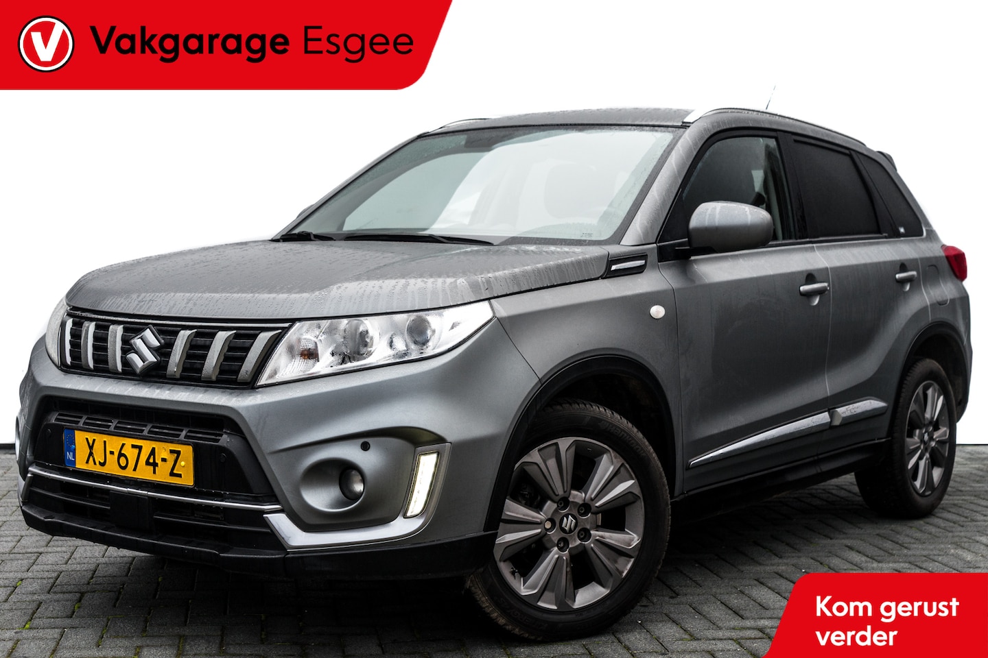 Suzuki Vitara - 1.0 112 PK Boosterjet Select | Automaat | Clima | Hoge zit | | Camera | Pdc | Led |17 Inch - AutoWereld.nl