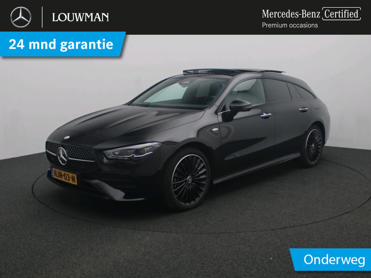 Mercedes-Benz CLA-klasse Shooting Brake - 250 e Star Edition AMG Line Plus AMG Line | Night Pakket |Panorama Schuif-Kanteldak | Memo - AutoWereld.nl