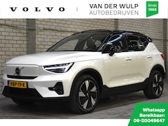 Volvo EX40 - Extended Range Ultra 82kWh/252PK | Trekhaak | Pixel | Schuifdak