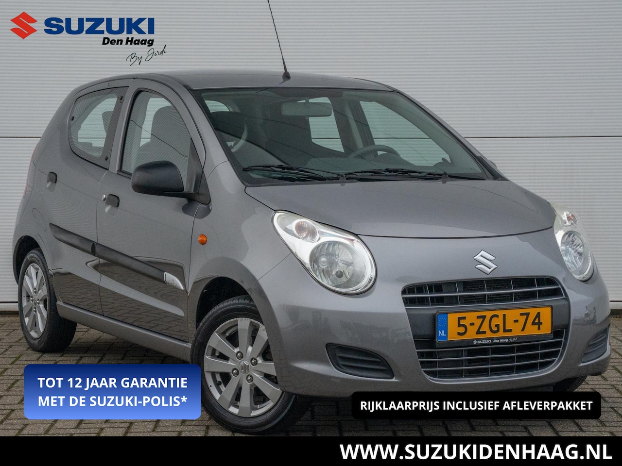 Suzuki Alto - 1.0 Celebration EASSS| Airco |Lage Km-Stand| Lichtmetalen velgen - AutoWereld.nl