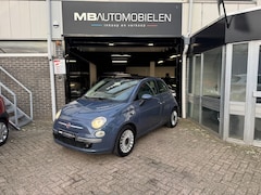 Fiat 500 - 1.2 Lounge/Panorama dak/ Airco/Stoelverwarming/APK