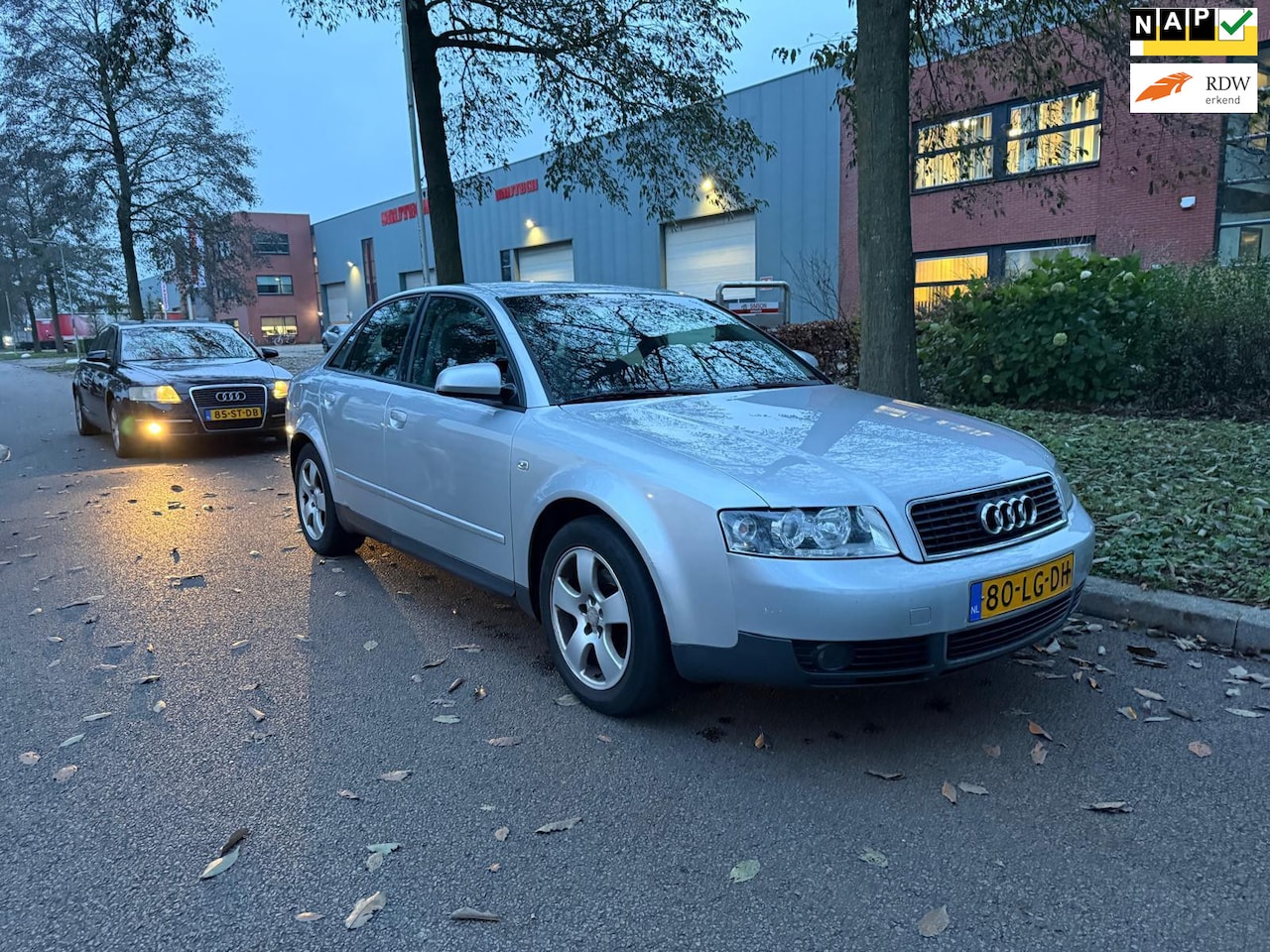Audi A4 Limousine - 1.9 TDI SEDAN clima apk - AutoWereld.nl