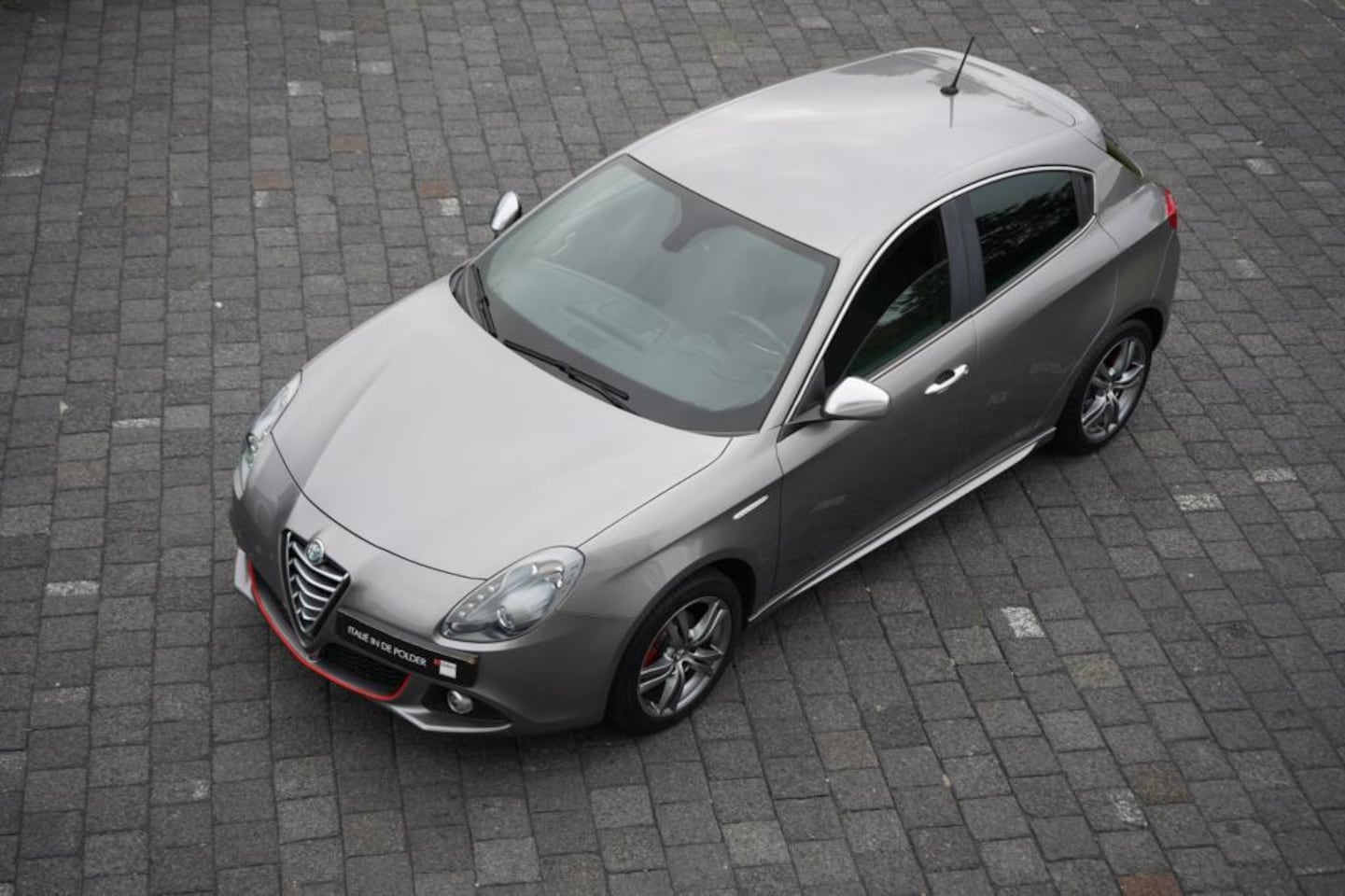 Alfa Romeo Giulietta - 1.4 T Distinctive 1.4 T Distinctive - AutoWereld.nl