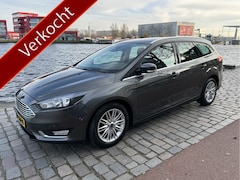 Ford Focus Wagon - 1.0 Titanium airco/ecc navi/camera keurige auto