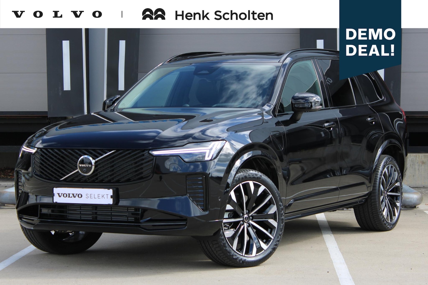 Volvo XC90 - T8 Plug-in hybrid AWD Ultra Bright | Semi elektrische trekhaak | Panoramadak | Luchtvering - AutoWereld.nl