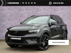 Volvo EX40 - Twin Motor Performance Ultra Black Edition 82 kWh | Trekhaak | Pixel LED | 360º Camera | G