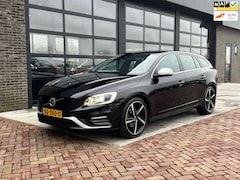 Volvo V60 - 2.0 T4 Business Sport |Autm | R-Design | 1/2 Leer | Xenon |